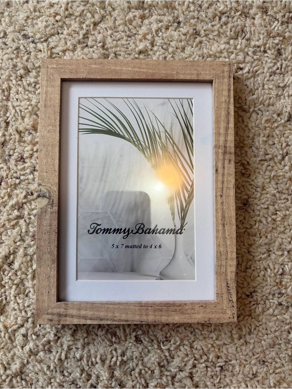 Tommy Bahama Weathered Wood Frame in Light Brown